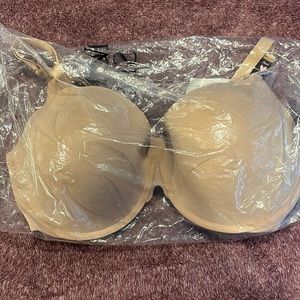 Brand new in bag with tags nude 34DDD bra
